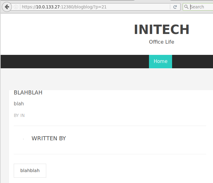 Stapler exploit article
