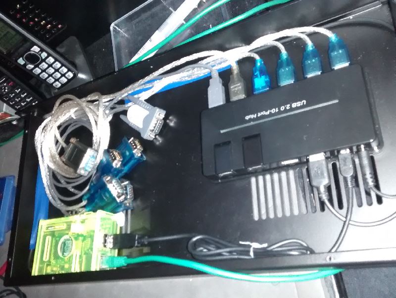 Raspberry Pi Console server